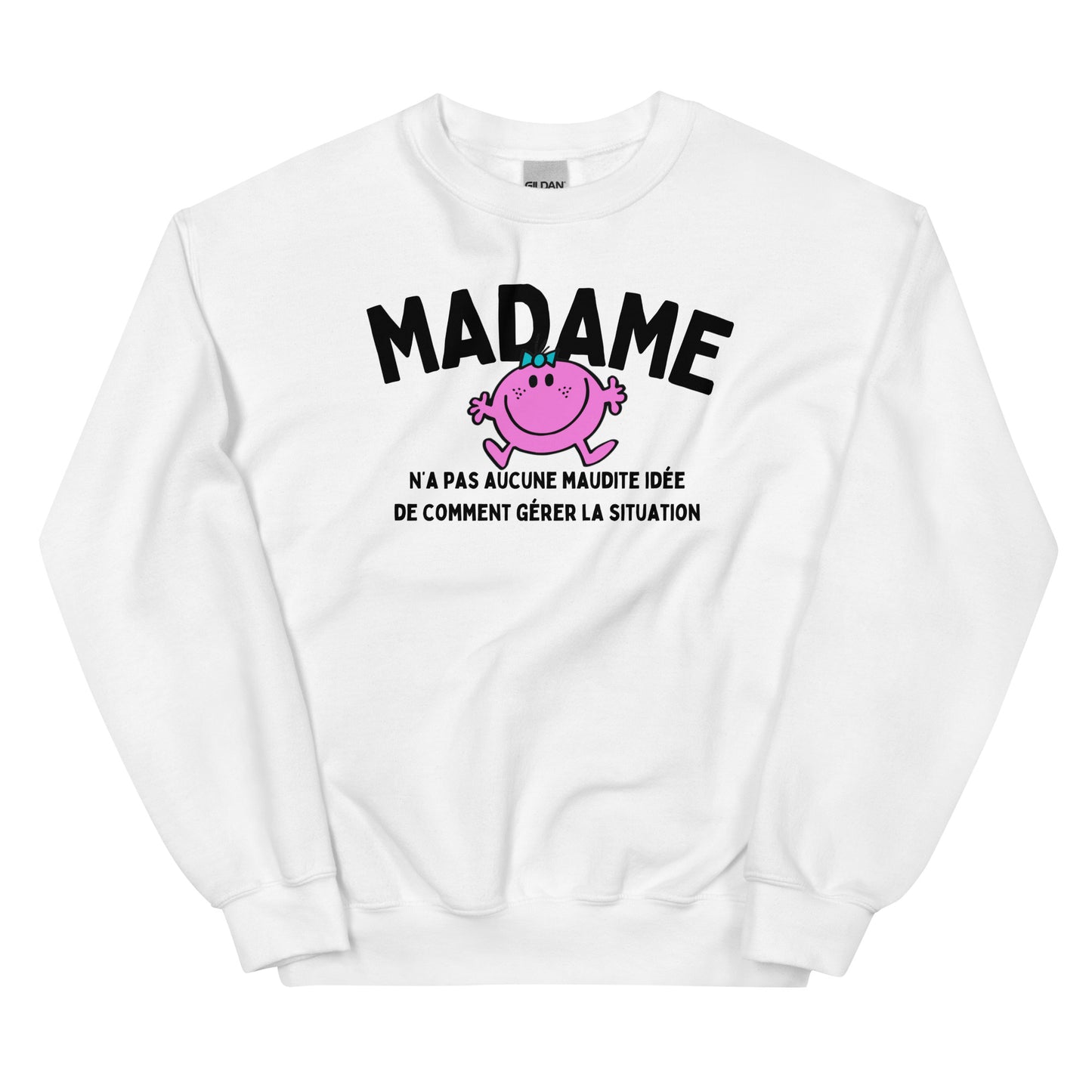 Crewneck - Madame Situation