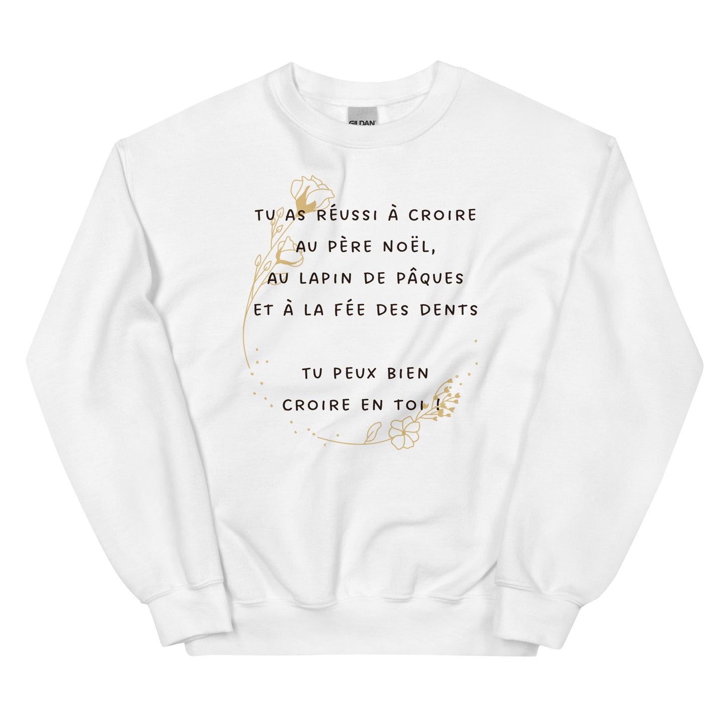 Crewneck - Croire en toi