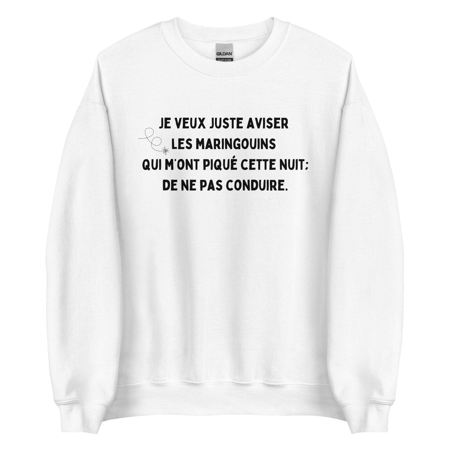 Crewneck - Maringouins