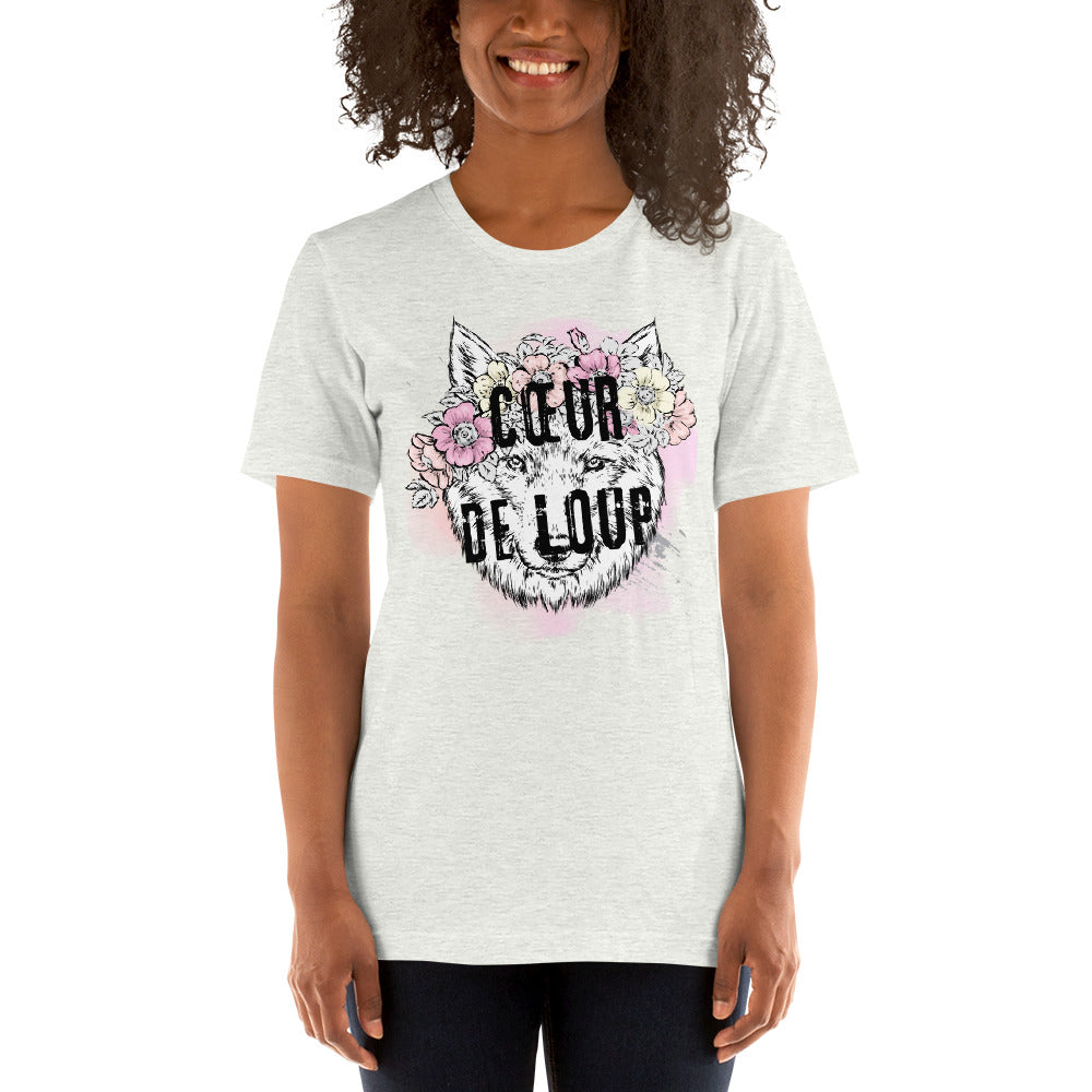 T-shirt- Coeur de loup