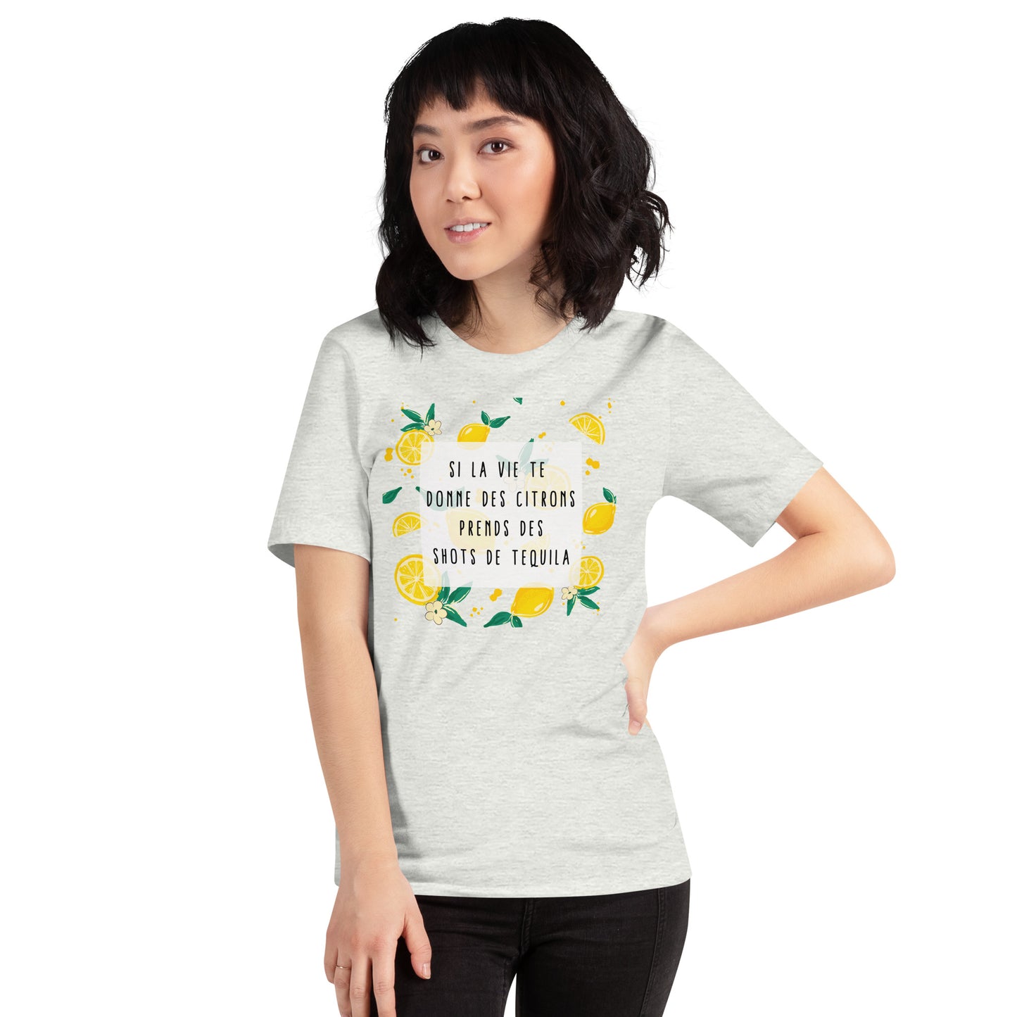 T-shirt - Citrons