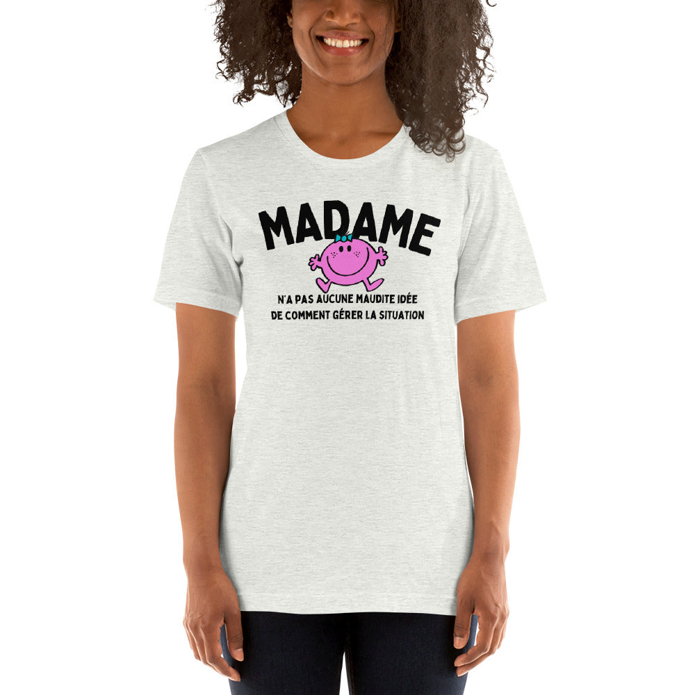 T-shirt - Madame Situation