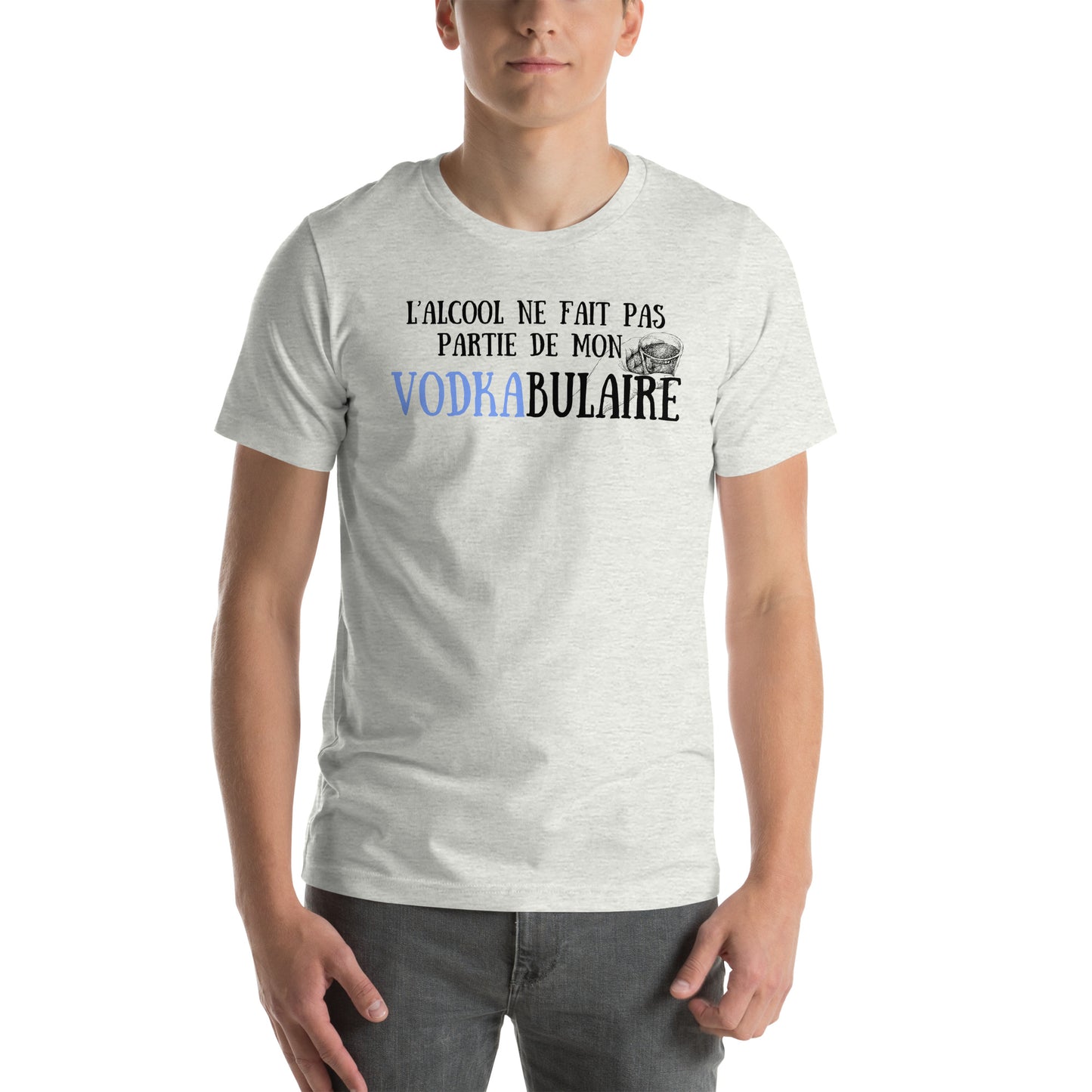 T-shirt - VODKAbulaire