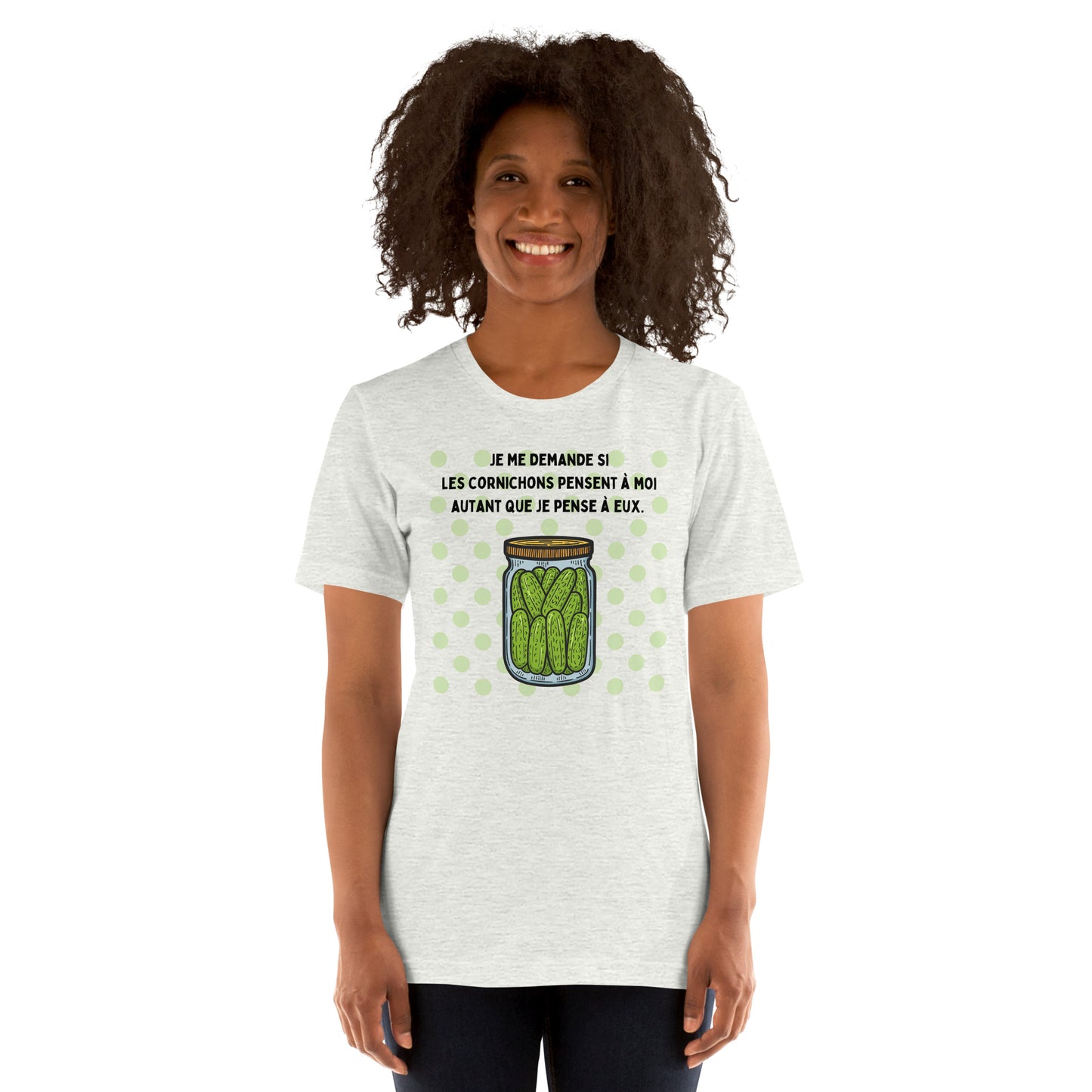 T-shirt - Cornichons