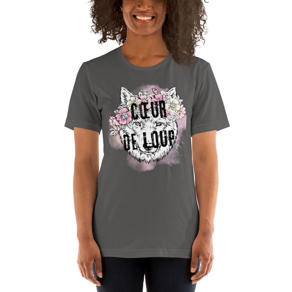 T-shirt- Coeur de loup