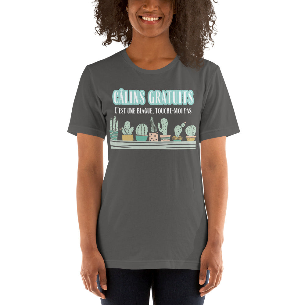 T-shirt - Câlins gratuits