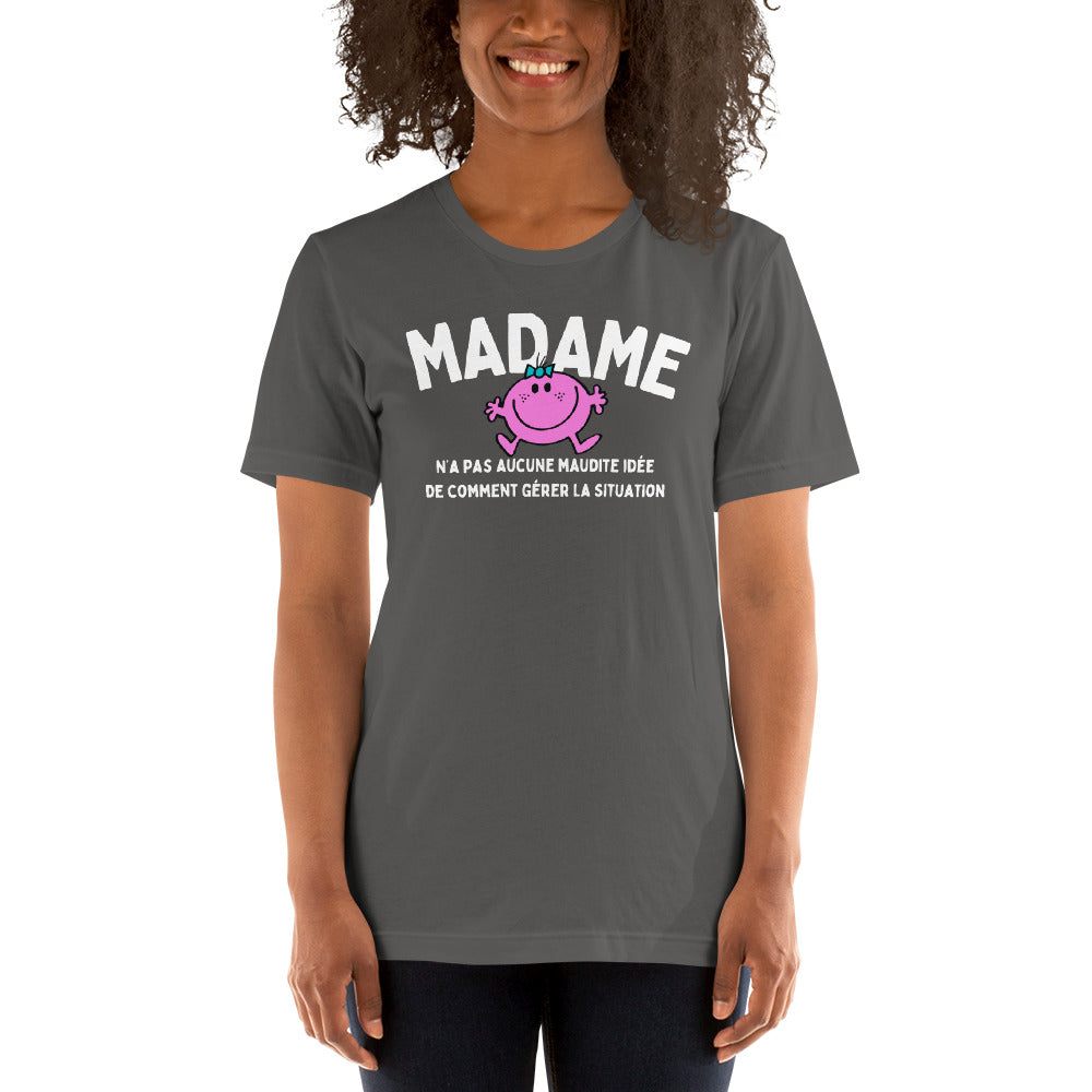 T-shirt - Madame Situation