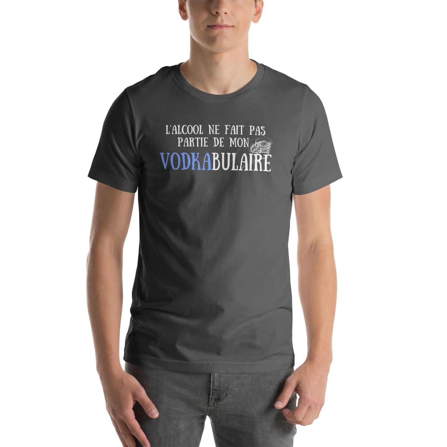 T-shirt - VODKAbulaire