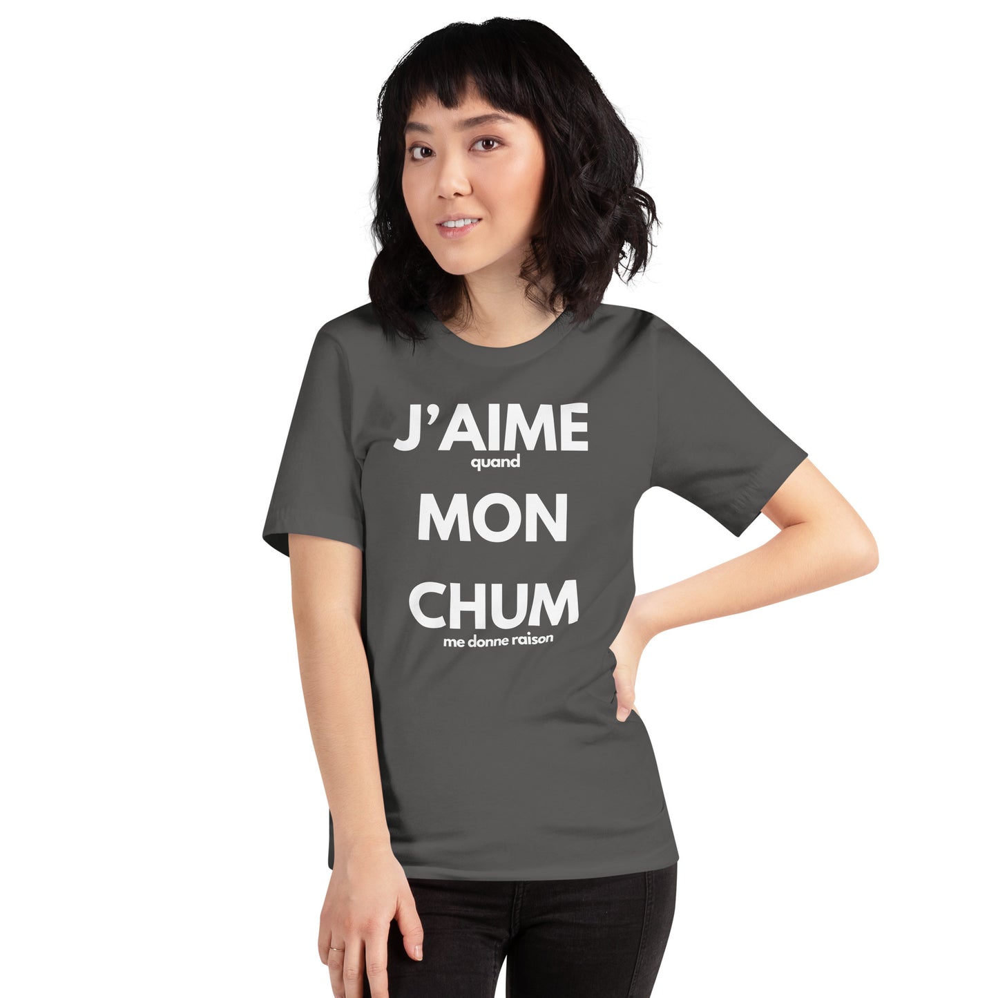 T-shirt - J'aime mon chum