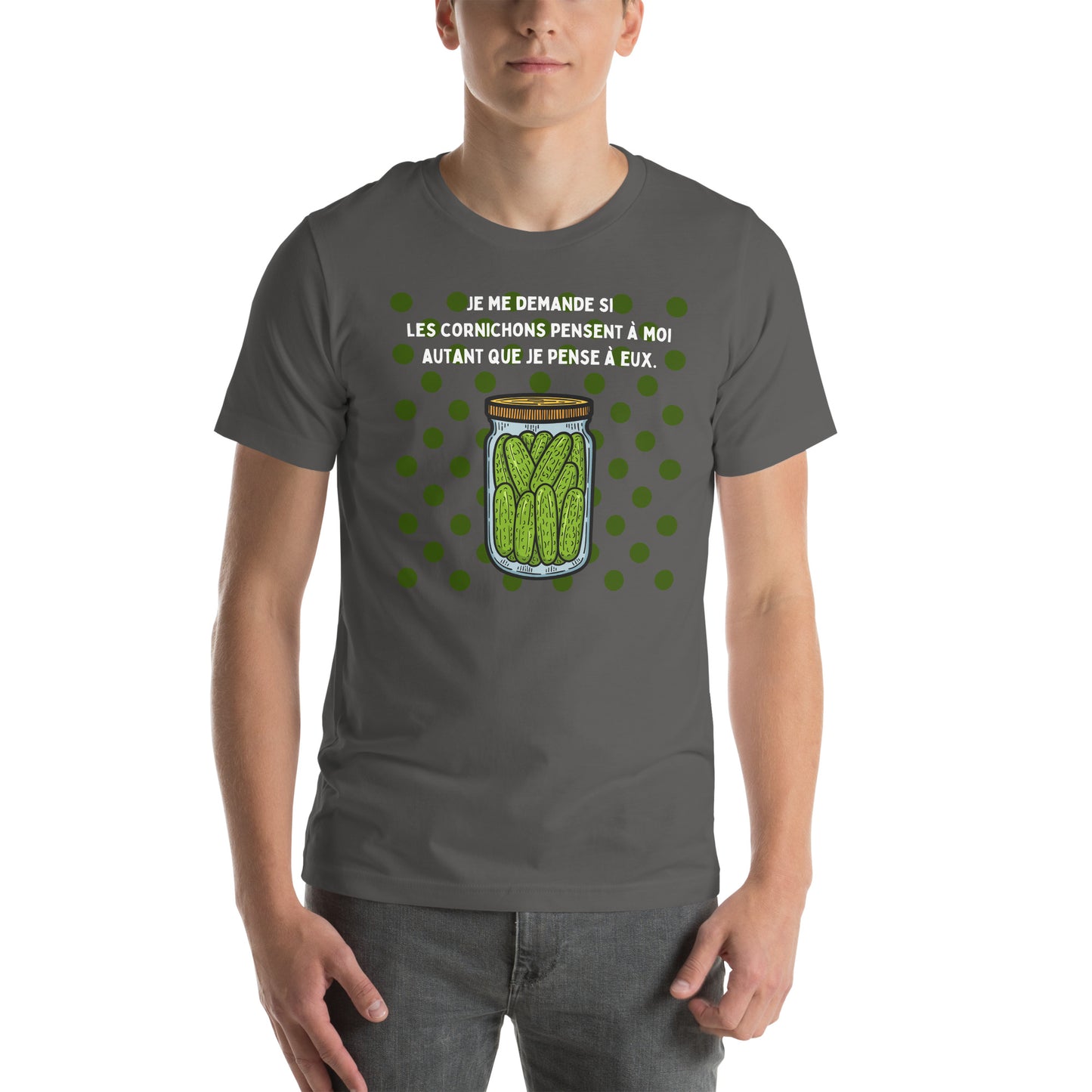 T-shirt - Cornichons