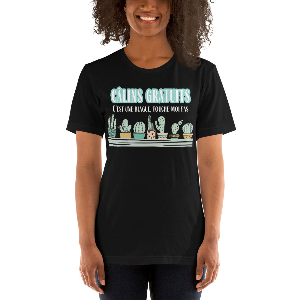 T-shirt - Câlins gratuits