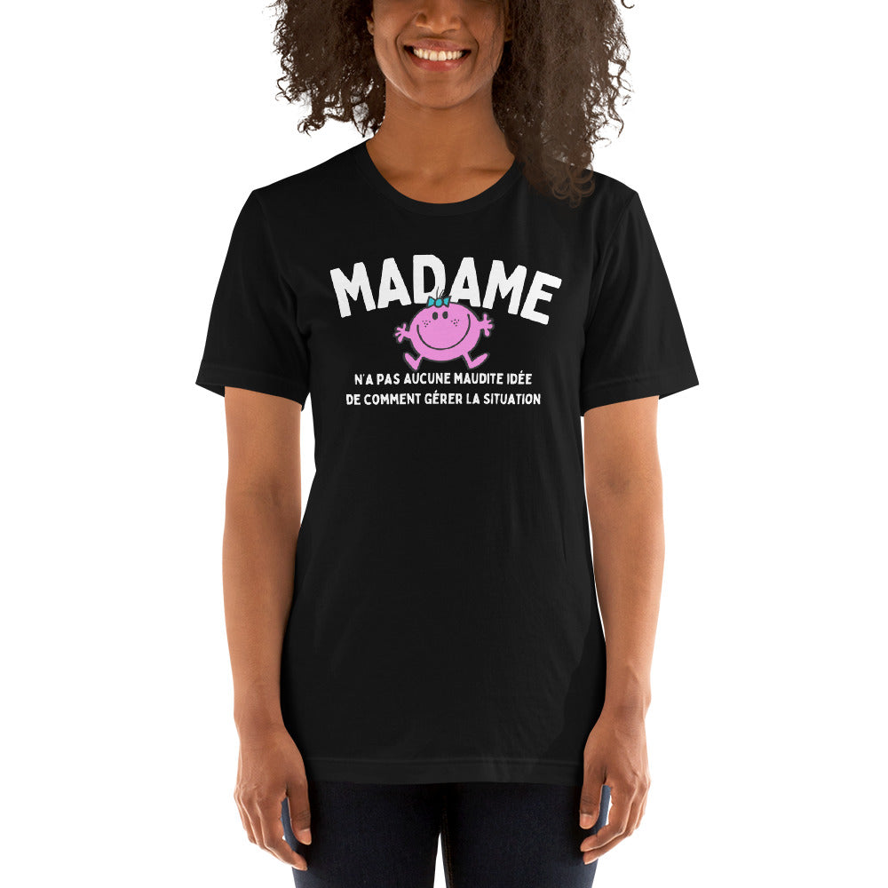 T-shirt - Madame Situation