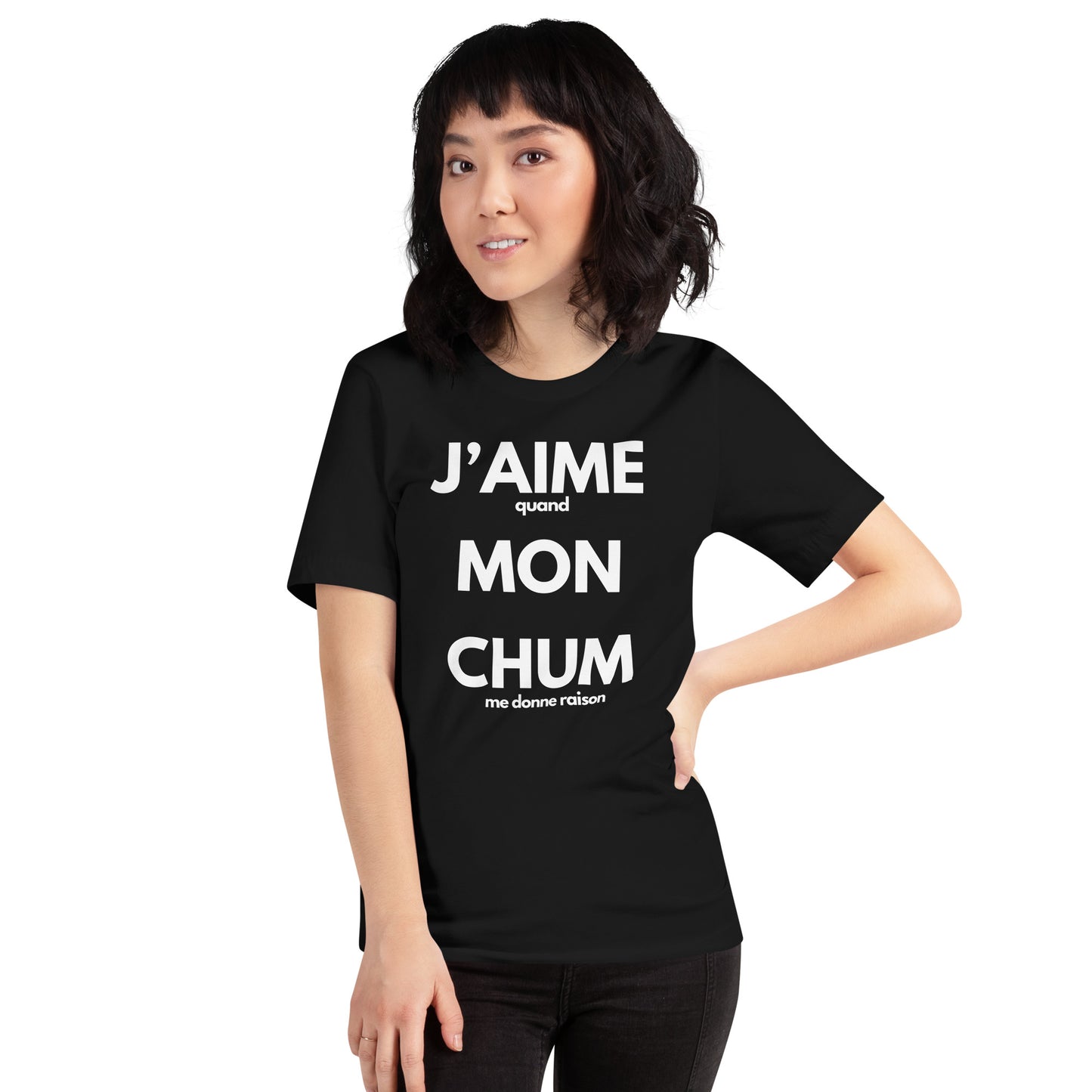 T-shirt - J'aime mon chum