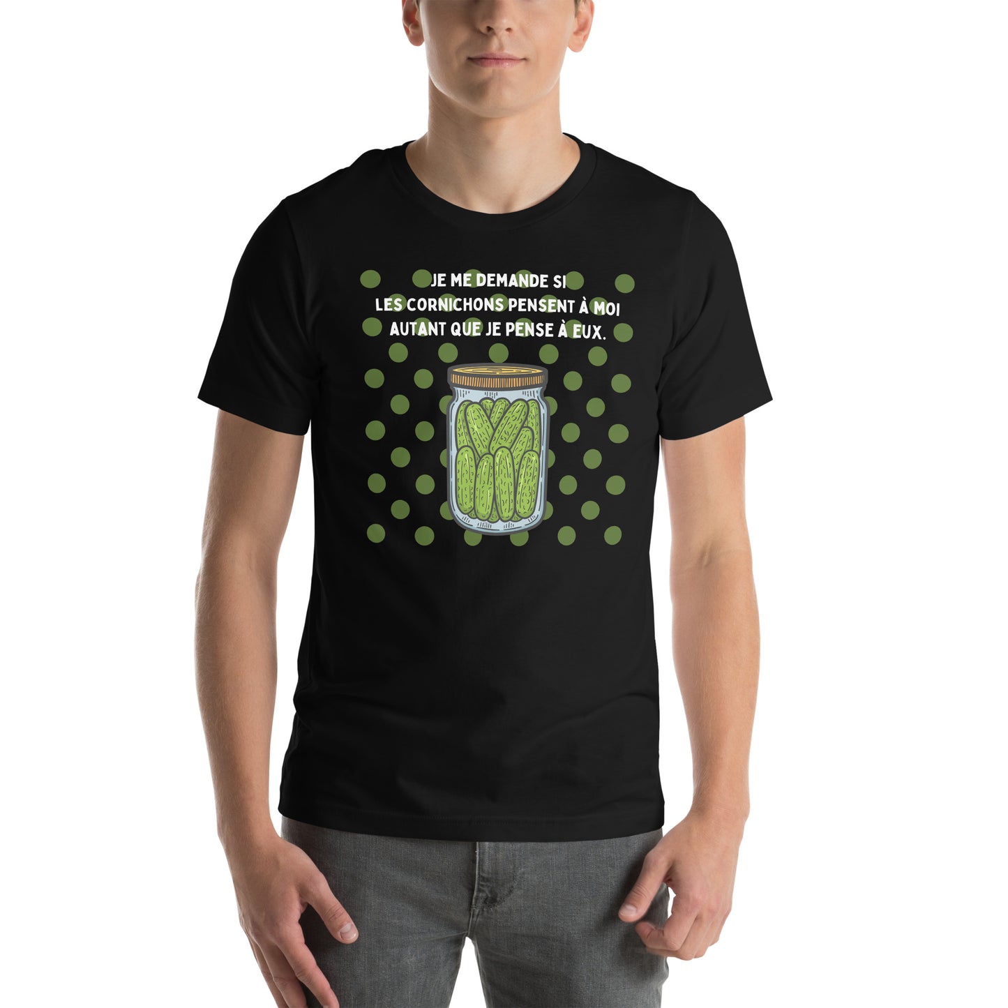 T-shirt - Cornichons