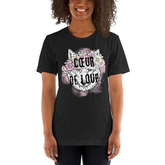 T-shirt- Coeur de loup