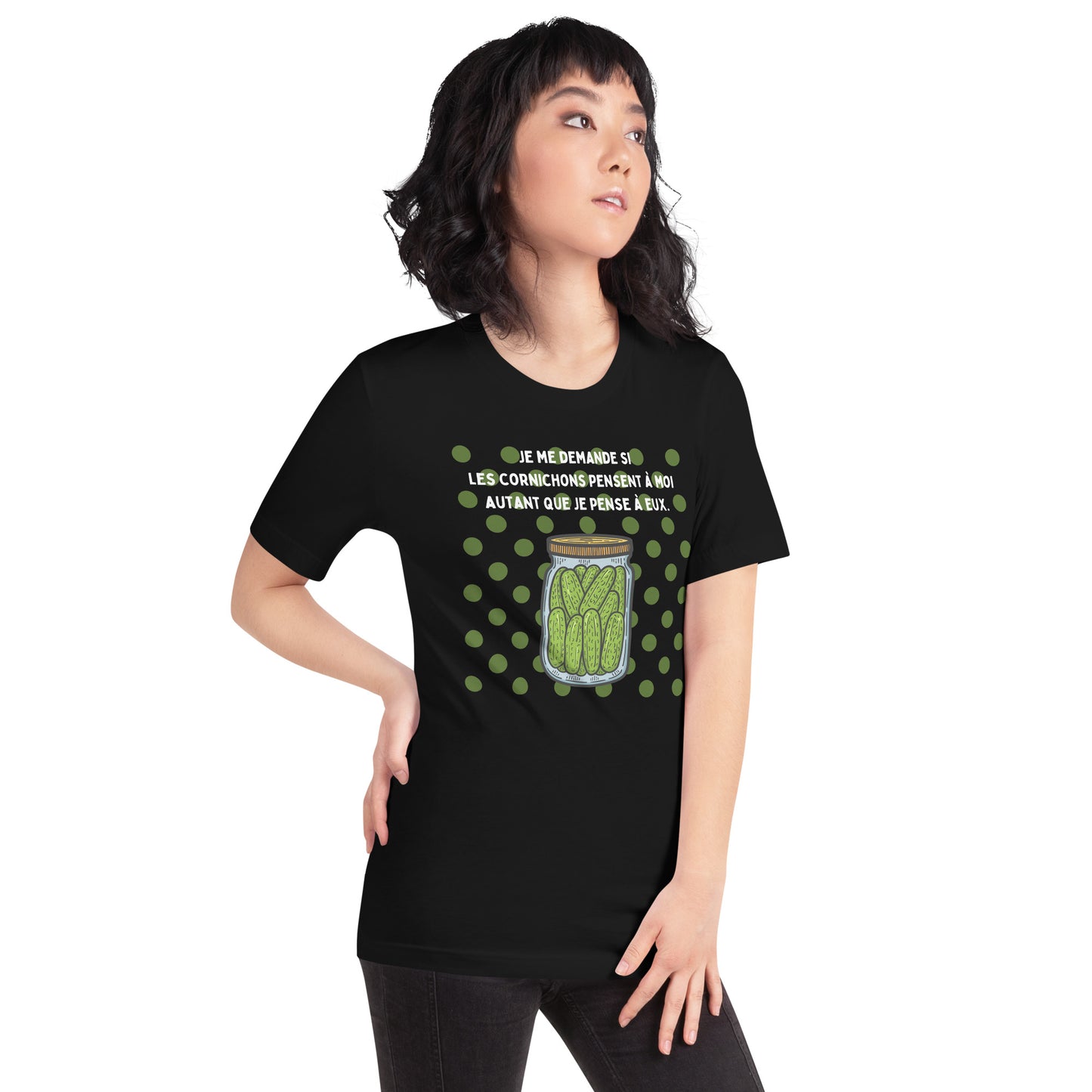 T-shirt - Cornichons