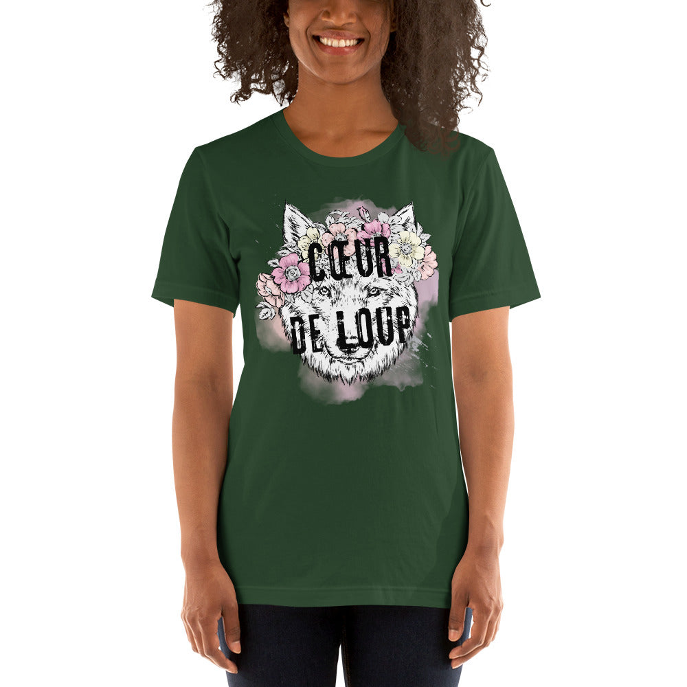 T-shirt- Coeur de loup