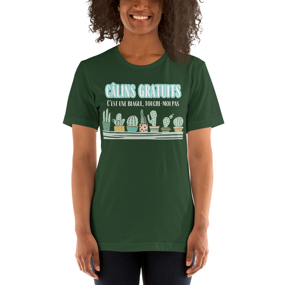 T-shirt - Câlins gratuits