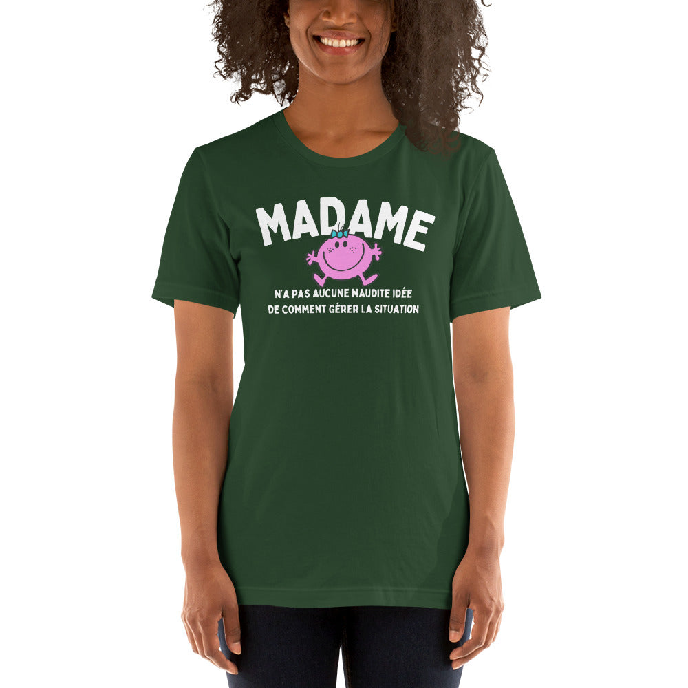 T-shirt - Madame Situation