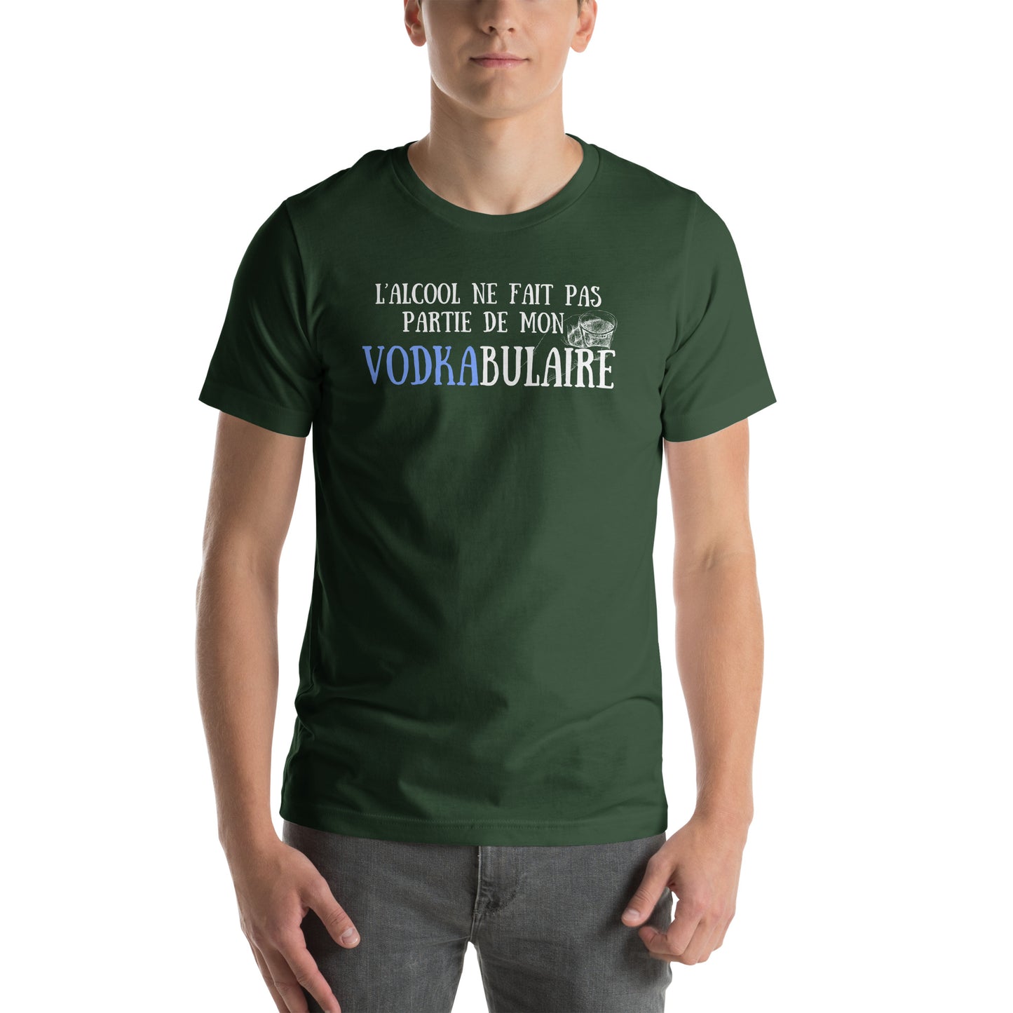 T-shirt - VODKAbulaire