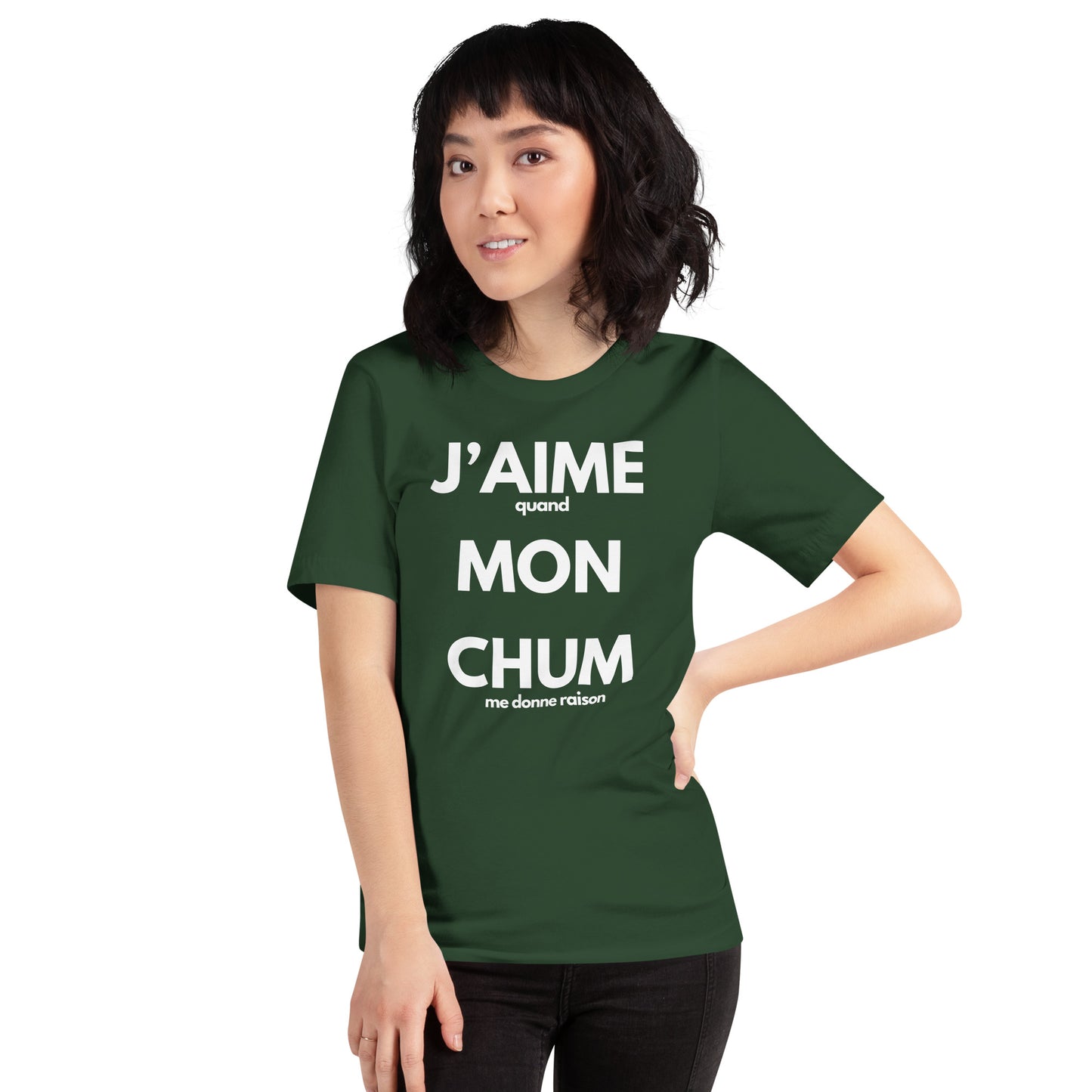 T-shirt - J'aime mon chum