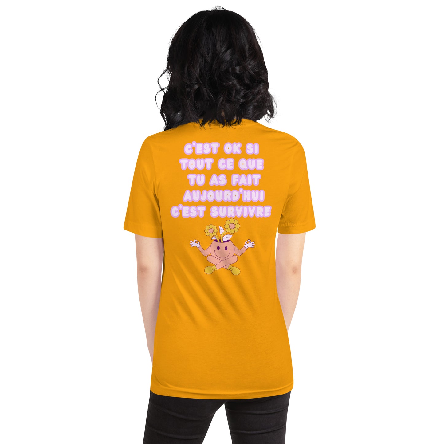 T-shirt - Survivre