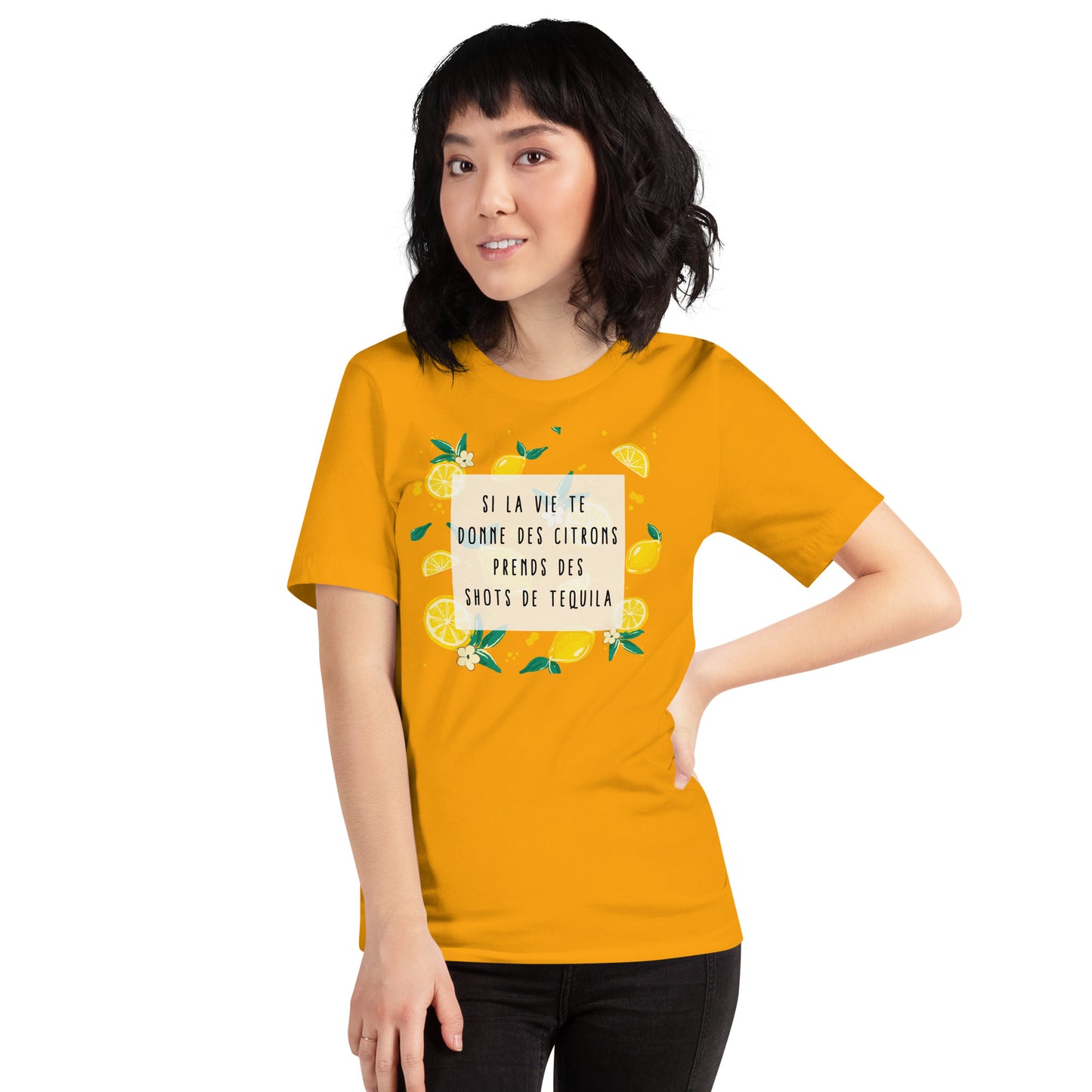 T-shirt - Citrons