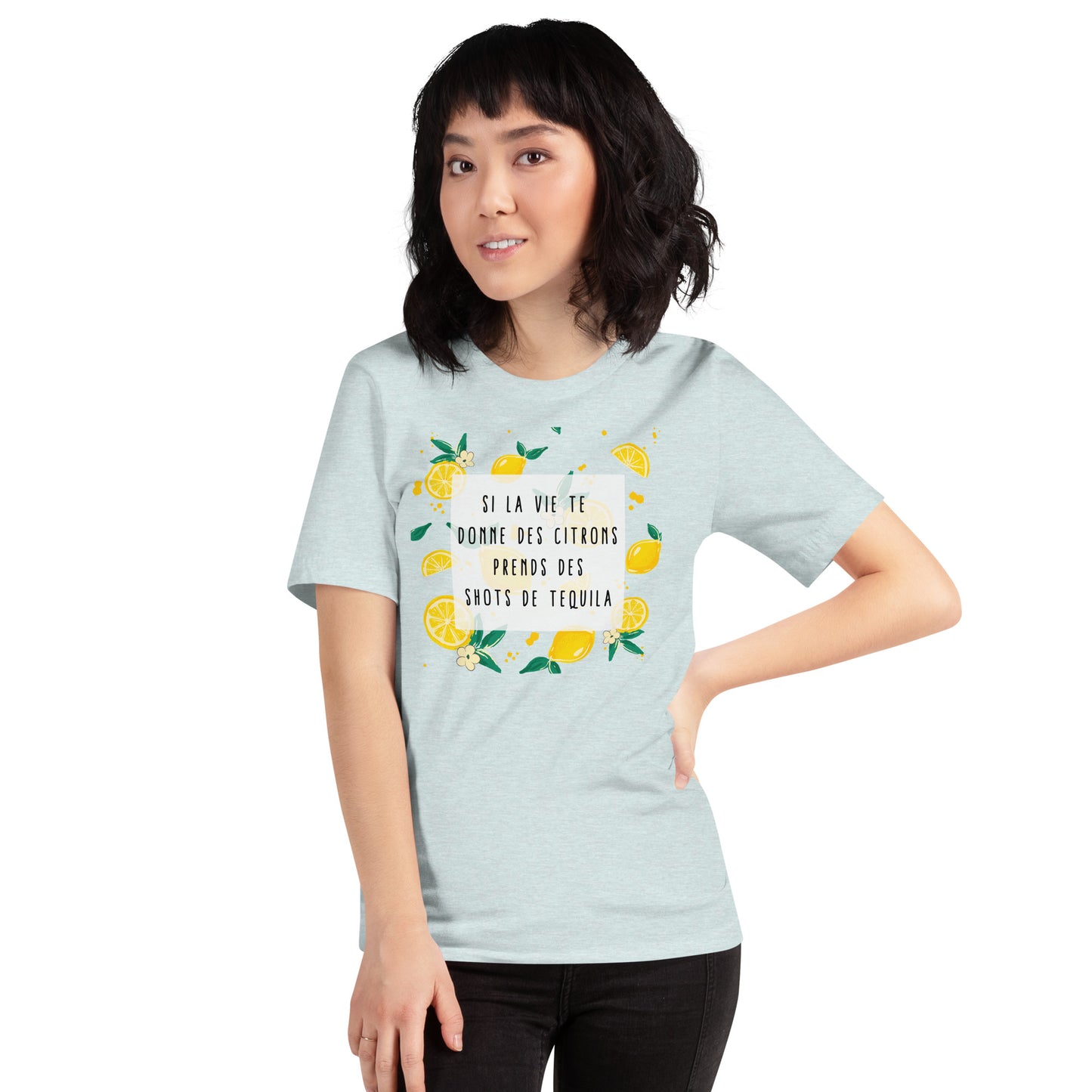 T-shirt - Citrons