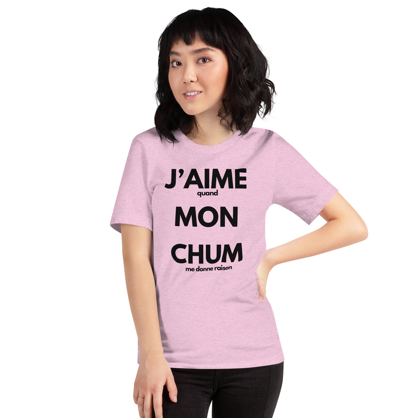 T-shirt - J'aime mon chum