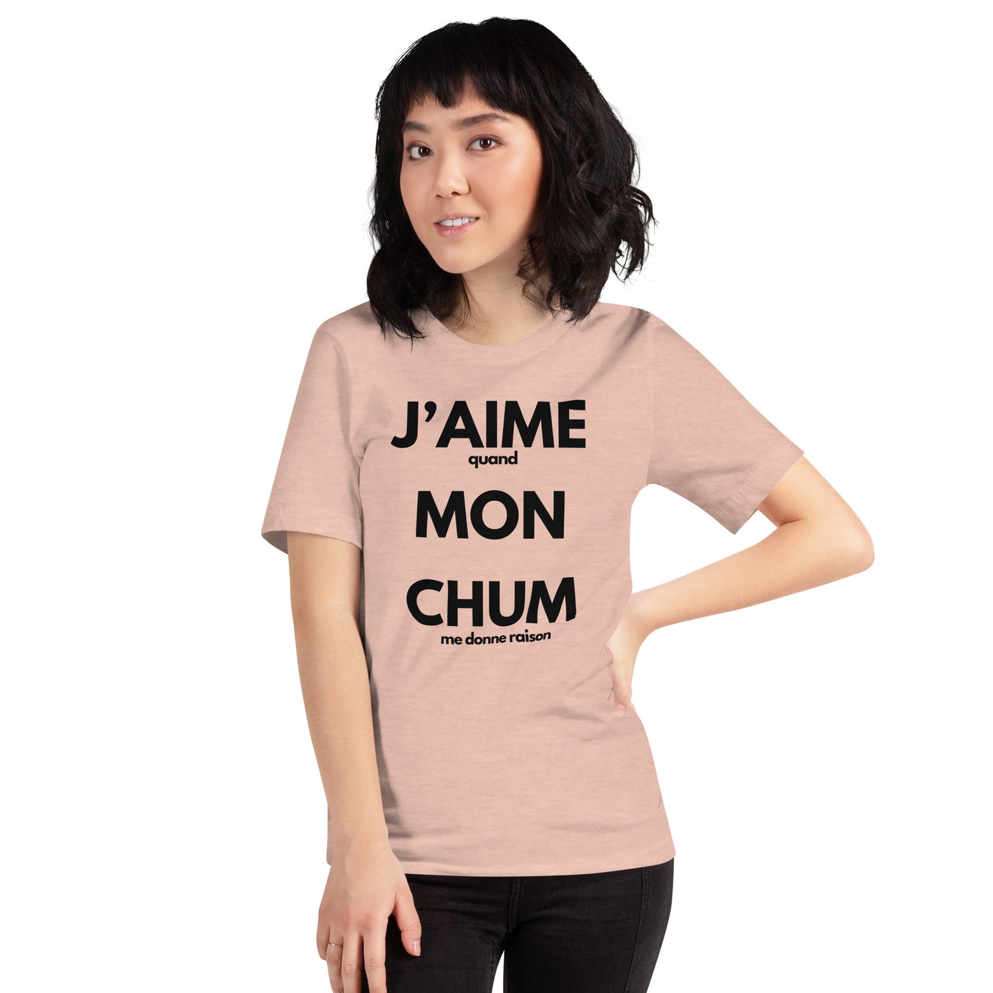 T-shirt - J'aime mon chum