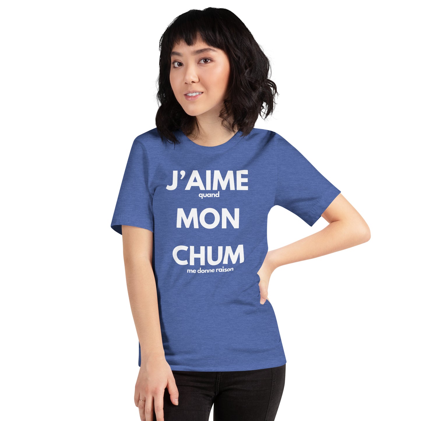 T-shirt - J'aime mon chum