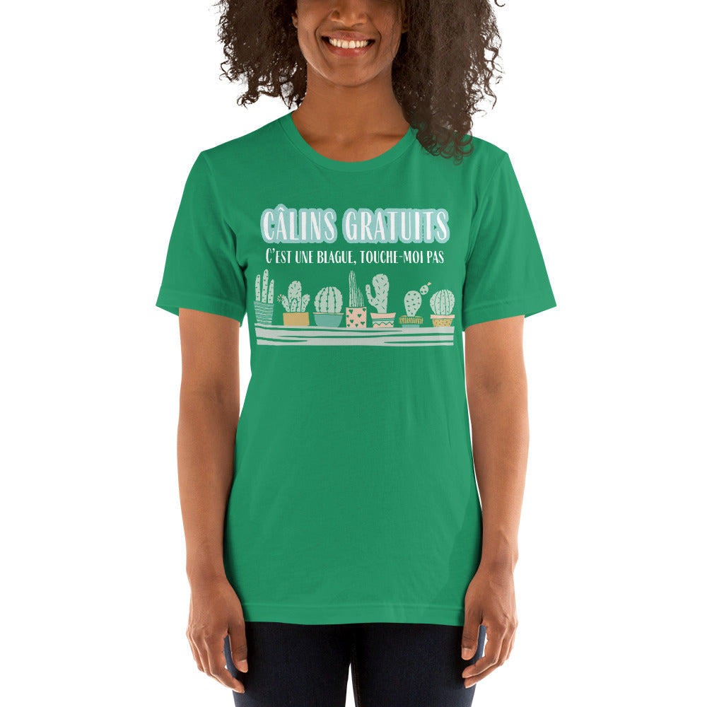 T-shirt - Câlins gratuits