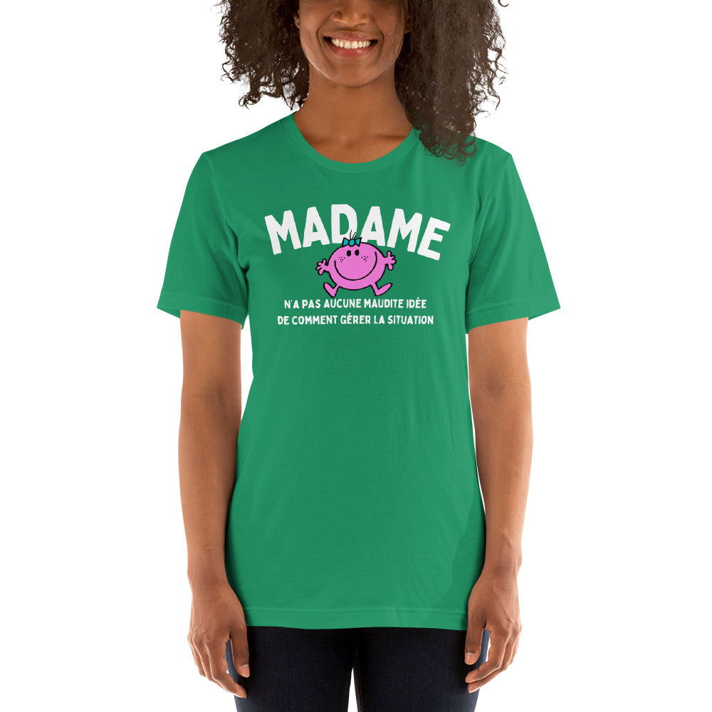 T-shirt - Madame Situation