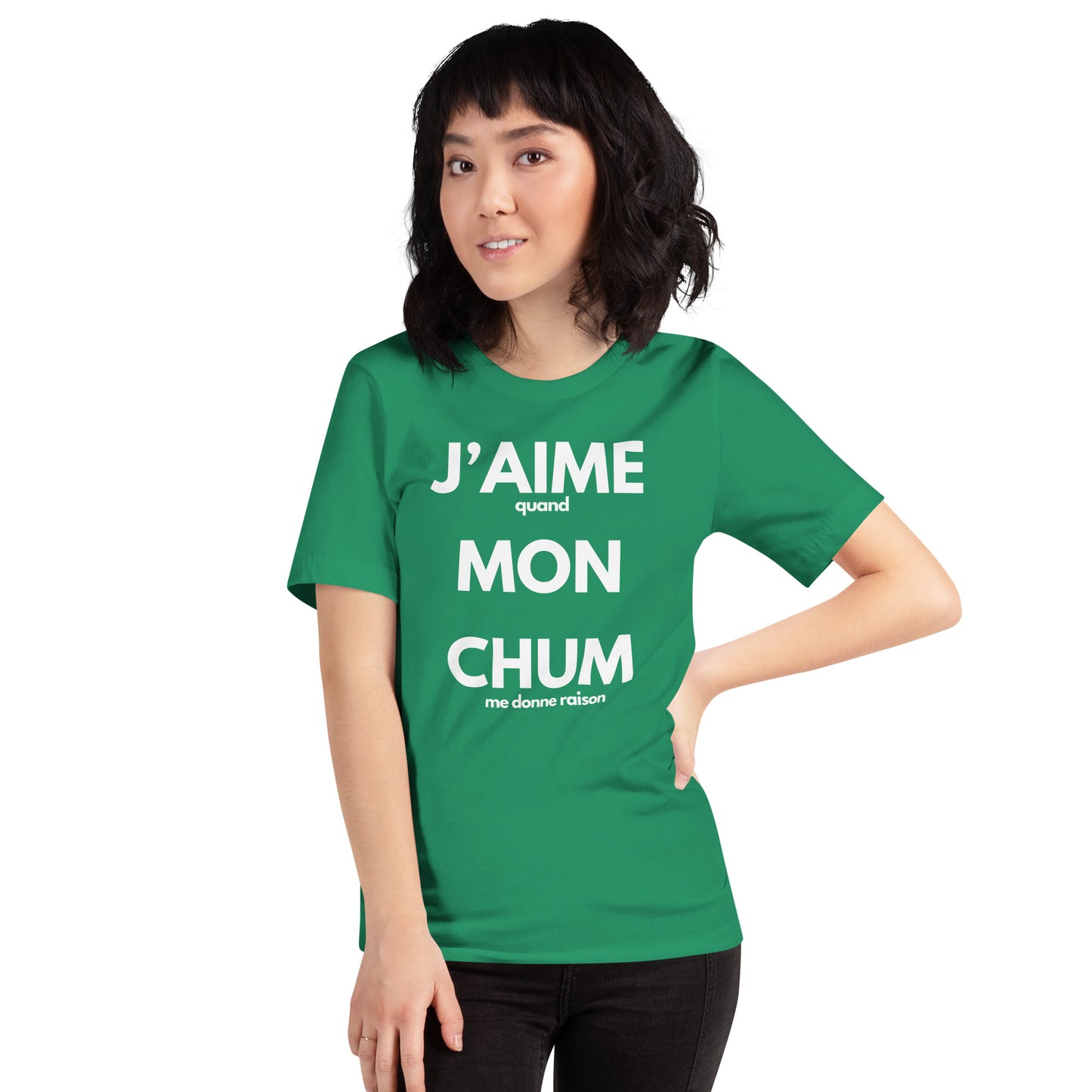 T-shirt - J'aime mon chum