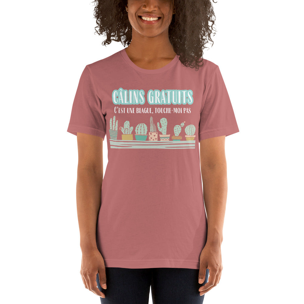 T-shirt - Câlins gratuits