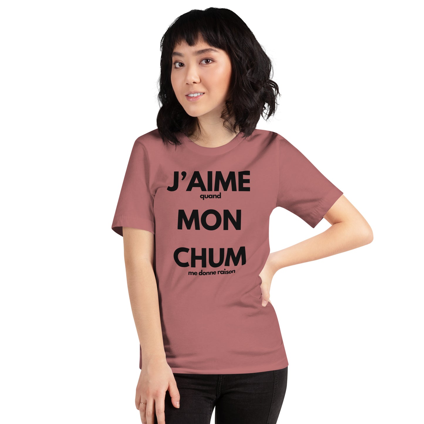 T-shirt - J'aime mon chum