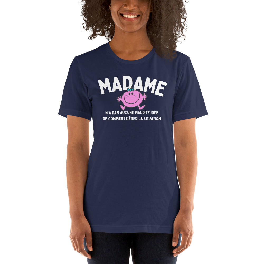 T-shirt - Madame Situation