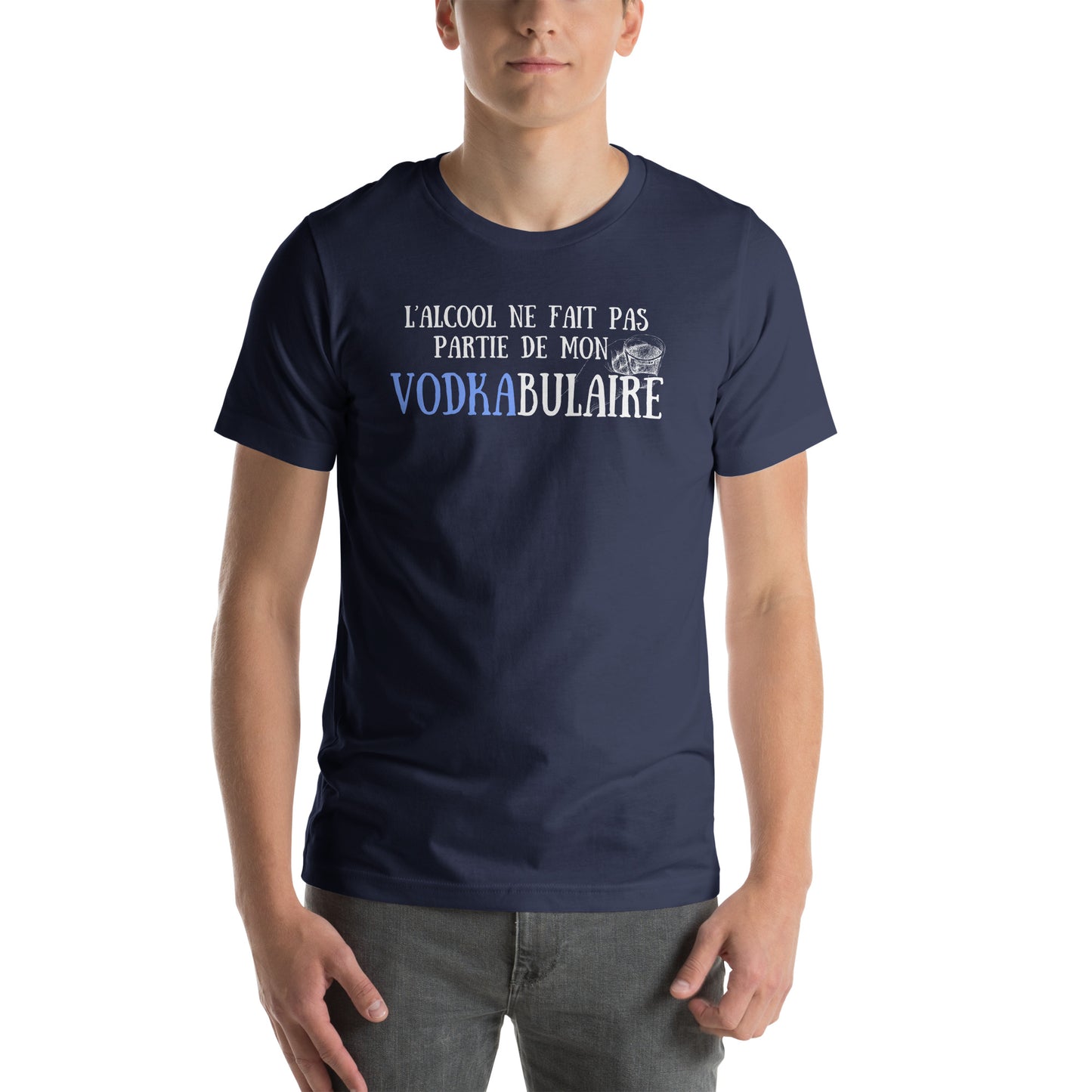 T-shirt - VODKAbulaire