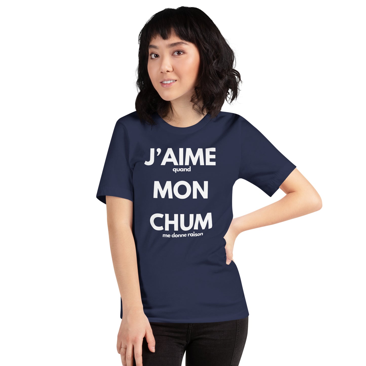 T-shirt - J'aime mon chum