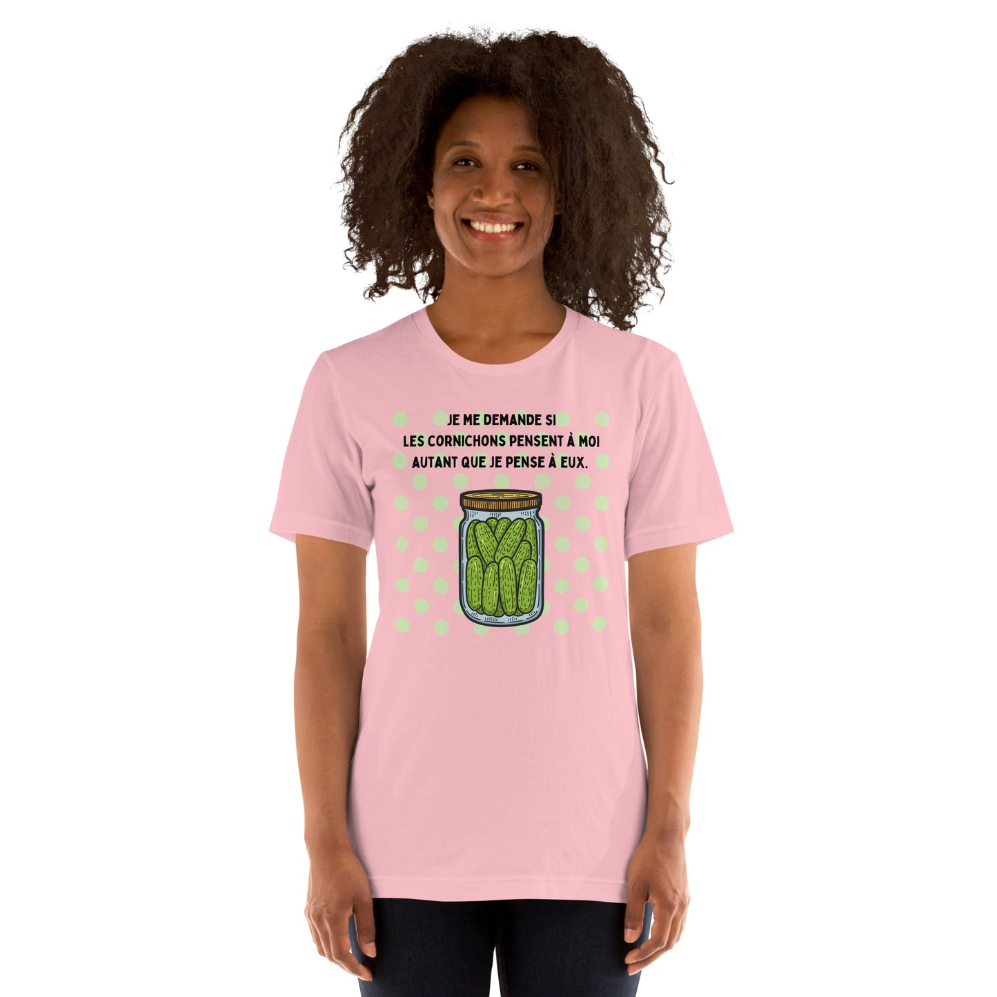 T-shirt - Cornichons