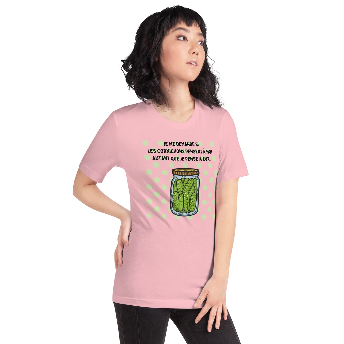 T-shirt - Cornichons