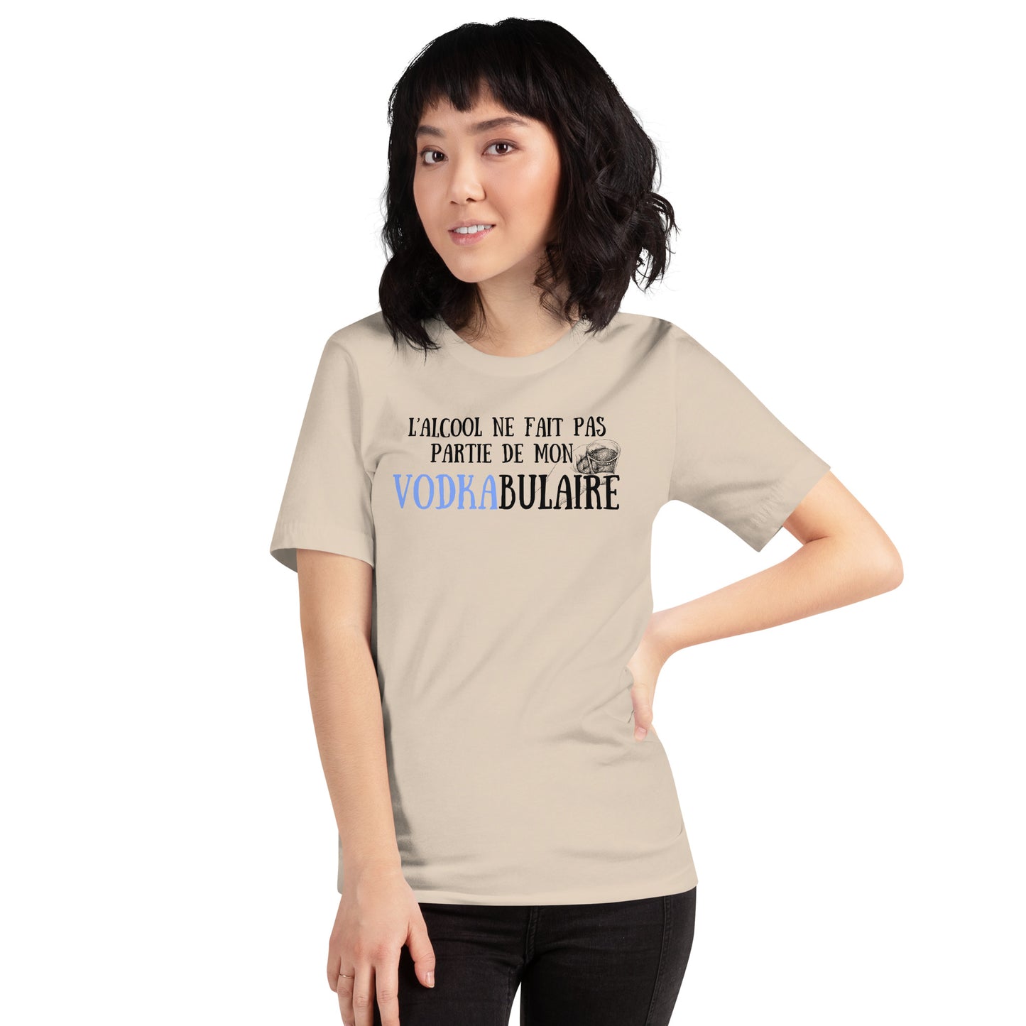 T-shirt - VODKAbulaire