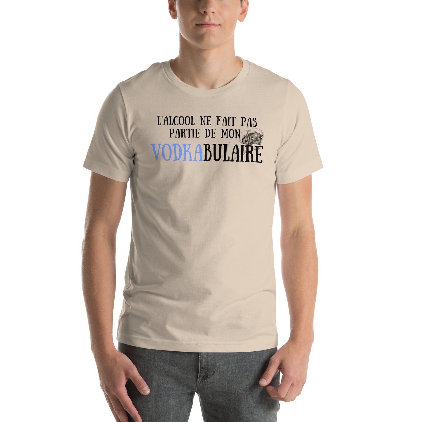 T-shirt - VODKAbulaire