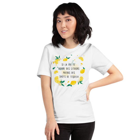 T-shirt - Citrons