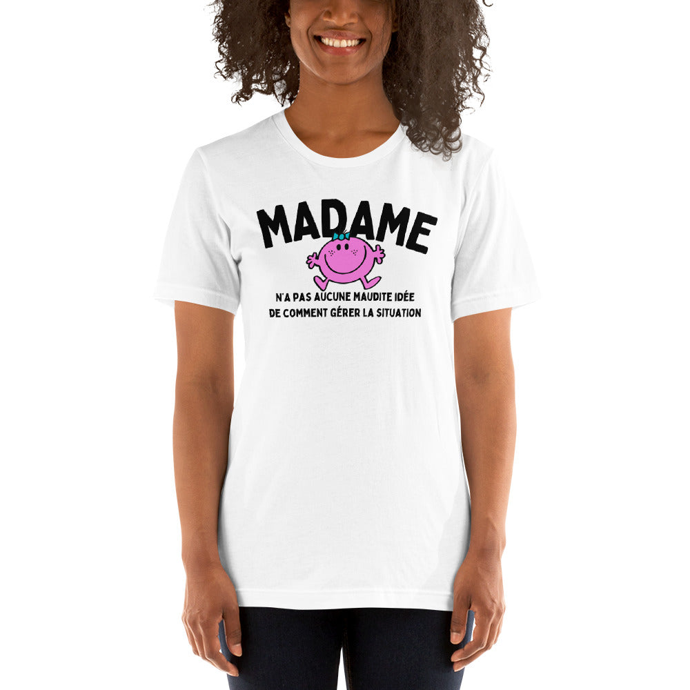 T-shirt - Madame Situation