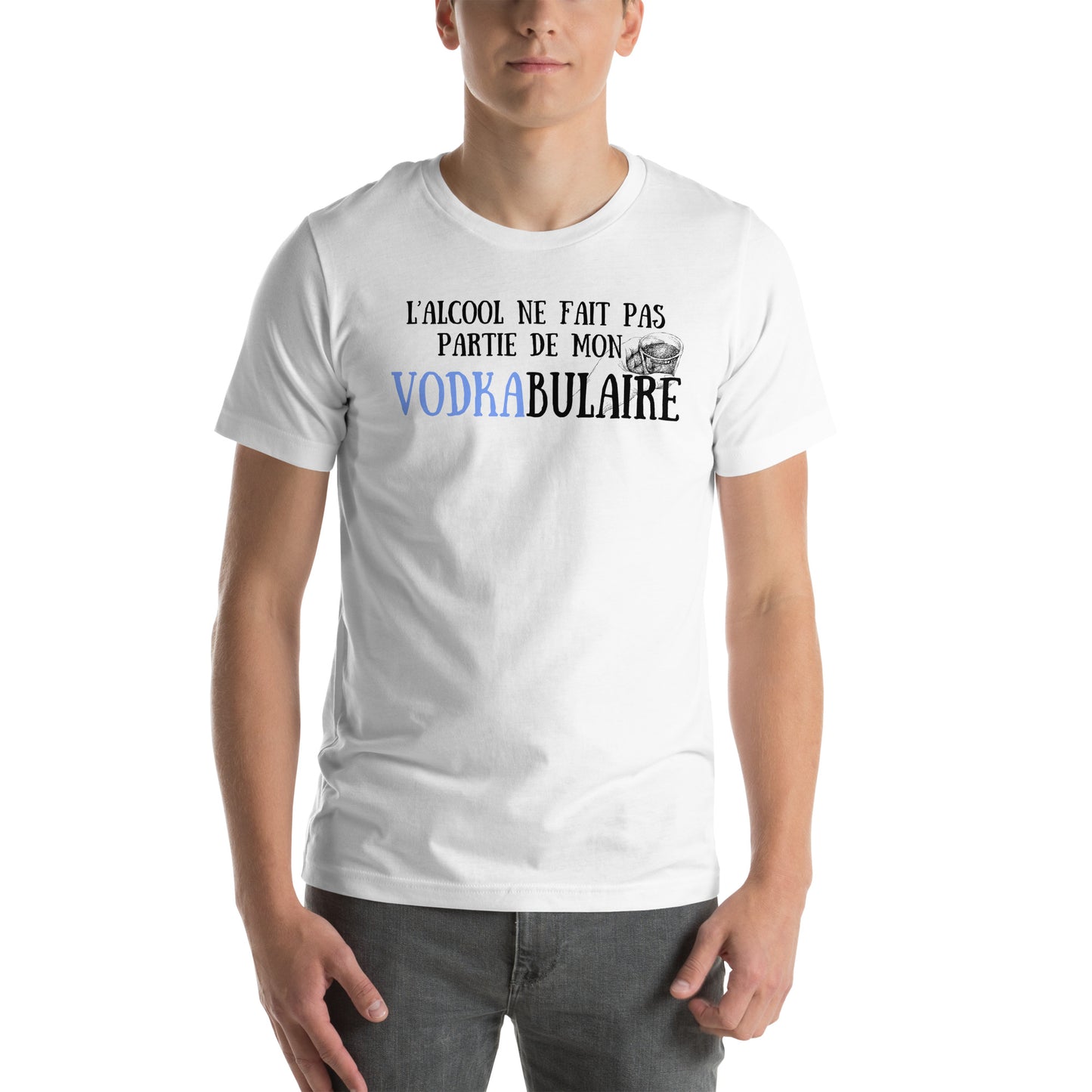 T-shirt - VODKAbulaire