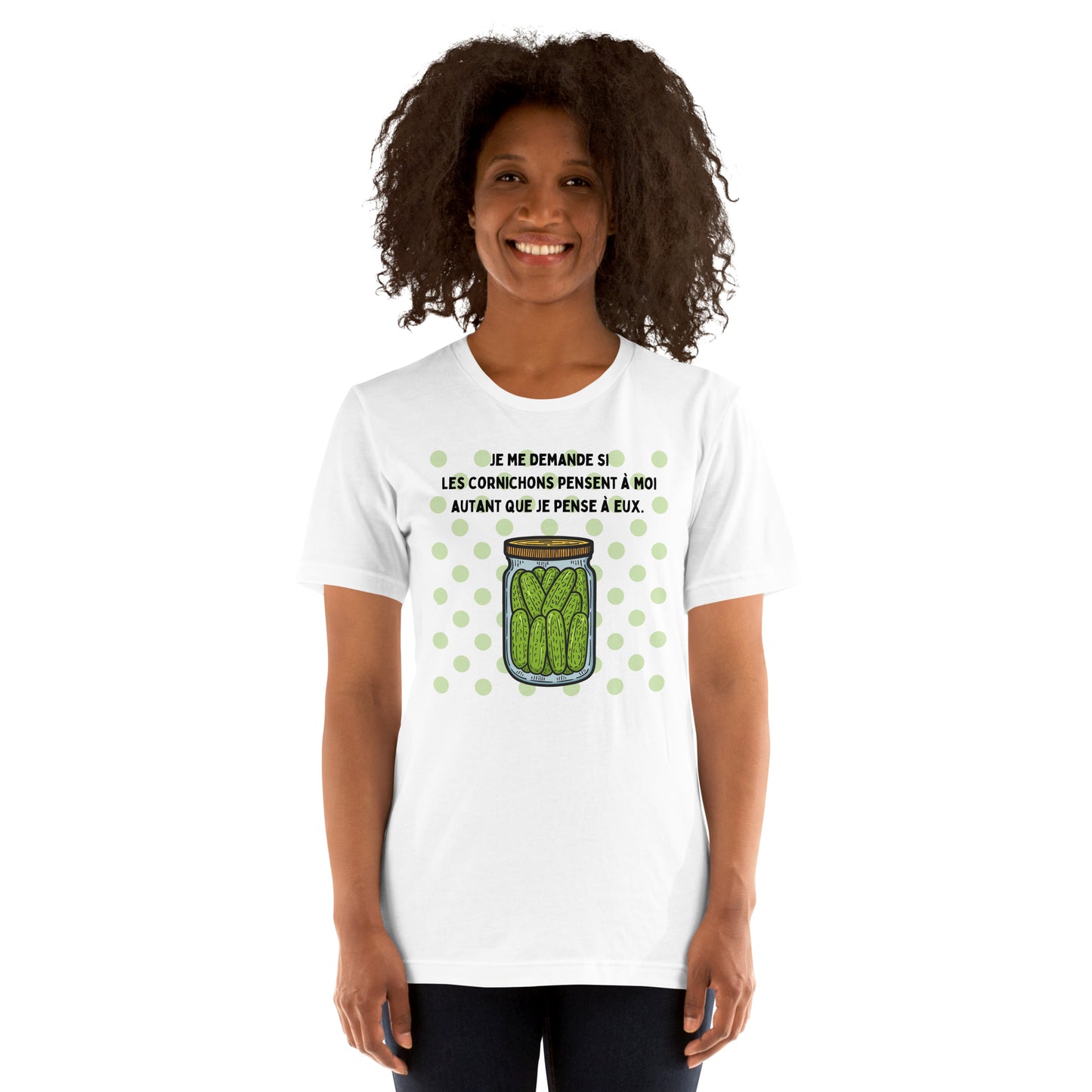 T-shirt - Cornichons