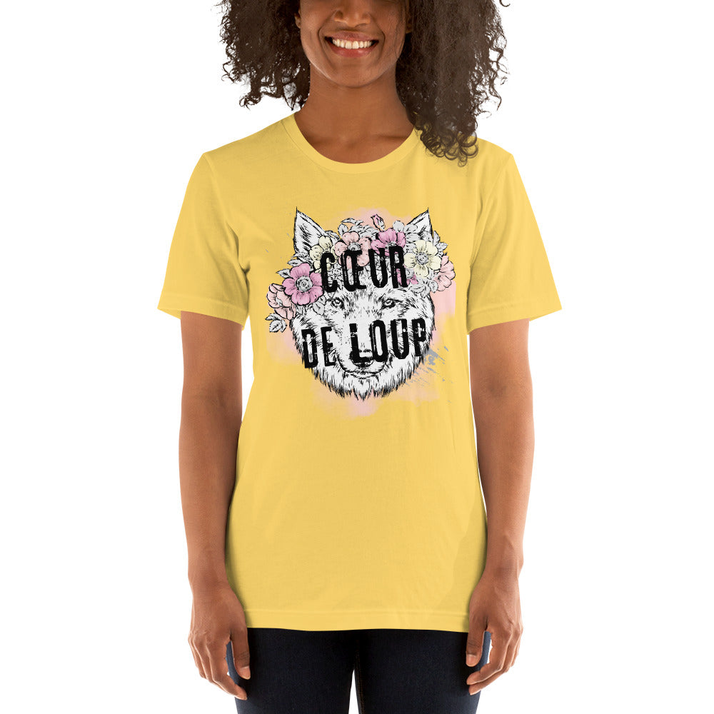 T-shirt- Coeur de loup