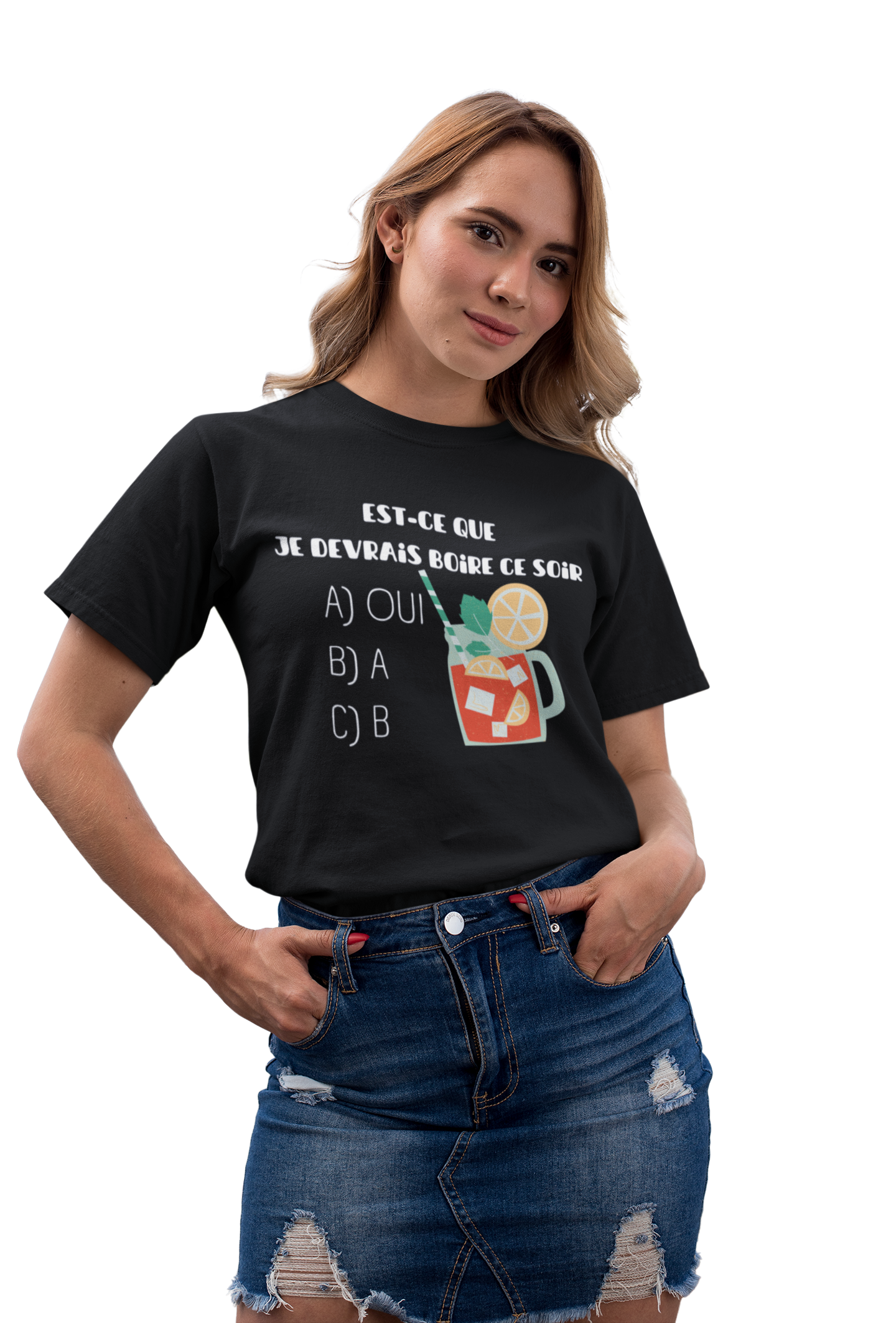 T-Shirt -Un petit verre (7625066447065)