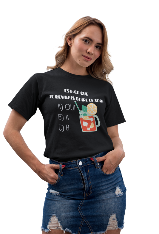 T-Shirt -Un petit verre (7625066447065)